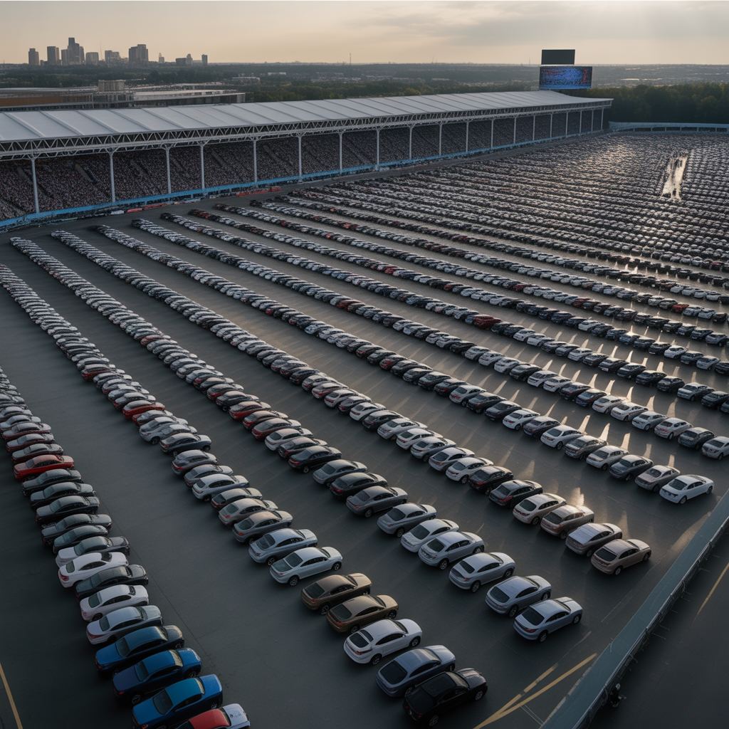 Lessons from Major Event Parking: What Hudson Valley Businesses Can Learn — commercial asphalt project photo, Hudson Valley NY