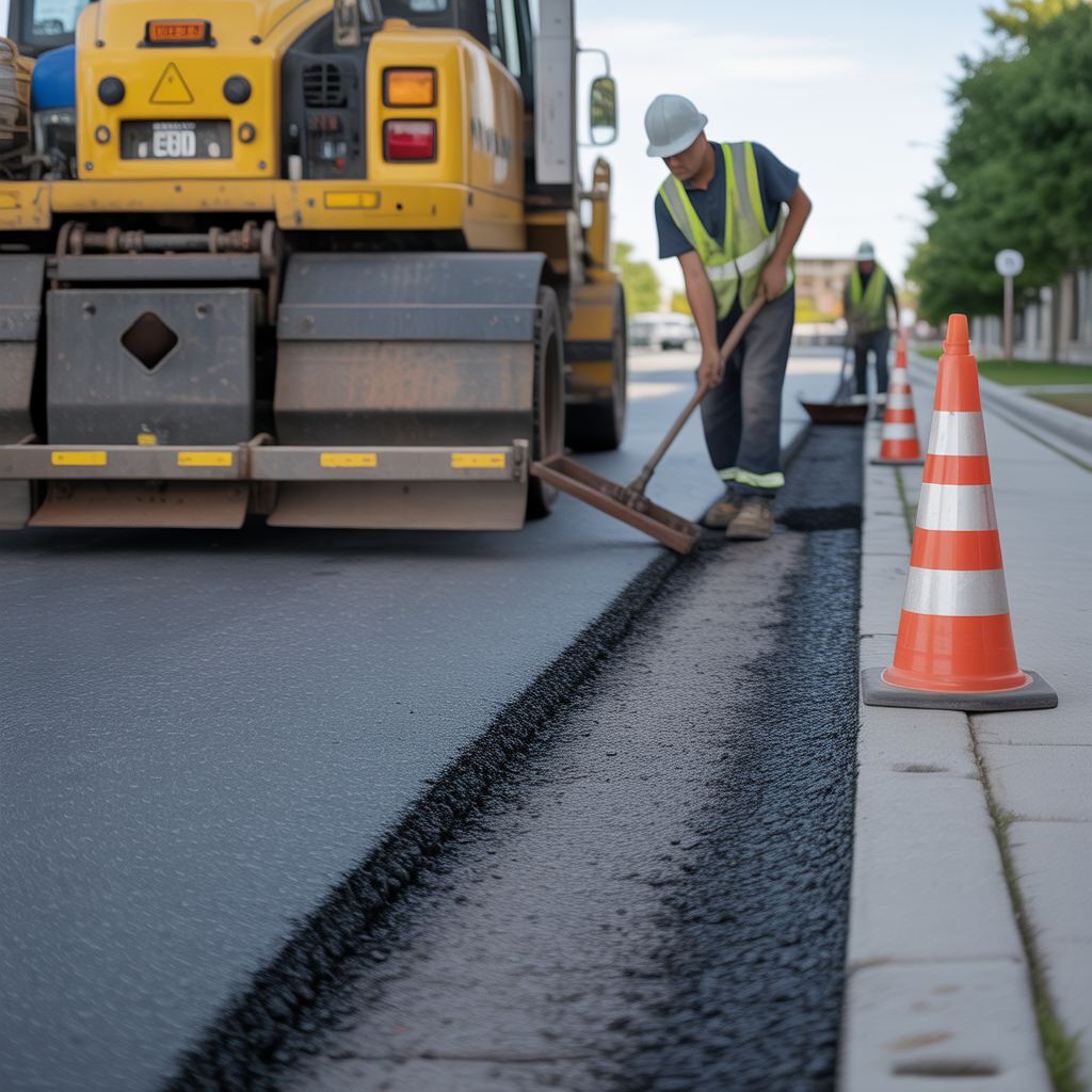 Emergency Asphalt Repair: Keeping Dutchess County Roads Safe — commercial asphalt project photo, Hudson Valley NY