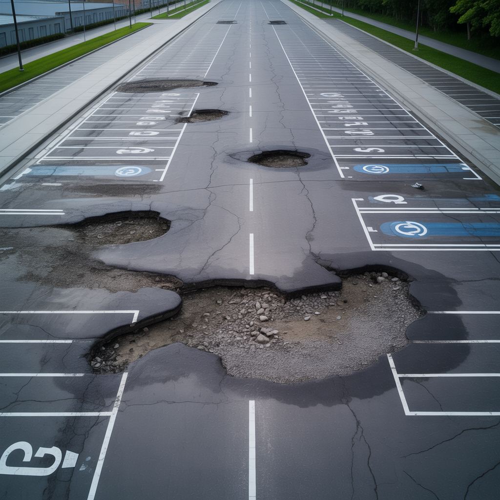 The Practical Cost of Deferring Commercial Asphalt Maintenance — commercial asphalt project photo, Hudson Valley NY